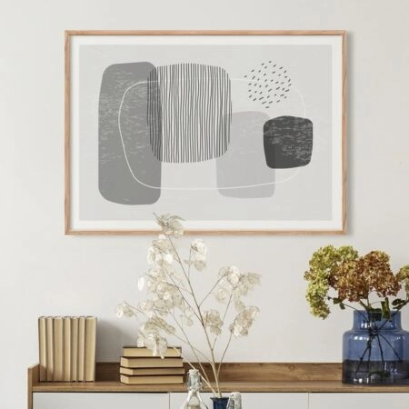 Πόστερ MINIMAL ORGANIC SHAPES - Abstract - Αφηρημένα