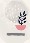 Πόστερ MODERN WATERCOLOR ELEMENTS