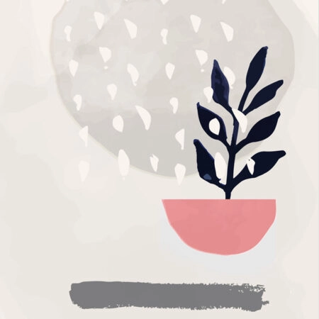 Πόστερ MODERN WATERCOLOR ELEMENTS - Abstract - Αφηρημένα Sticky 2