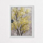 Aυτοκόλλητο ηλεκτρολογικού πίνακα MODERN ABSTRACT TREE 1