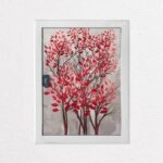 Aυτοκόλλητο ηλεκτρολογικού πίνακα MODERN ABSTRACT TREE 2