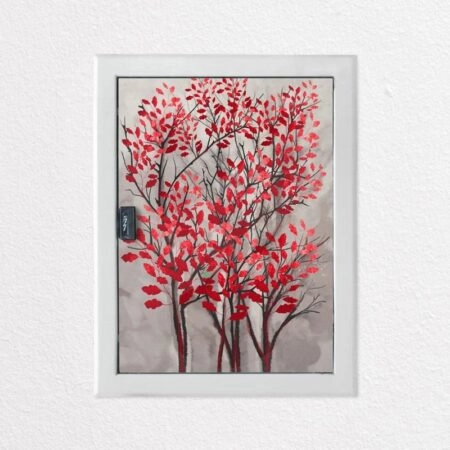 Aυτοκόλλητο ηλεκτρολογικού πίνακα MODERN ABSTRACT TREE 2 - Αυτοκολλητα για ηλεκτρολογικούς πίνακες