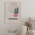 Πόστερ MODERN WATERCOLOR ELEMENTS