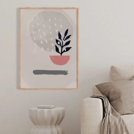 Πόστερ MODERN WATERCOLOR ELEMENTS - Abstract - Αφηρημένα