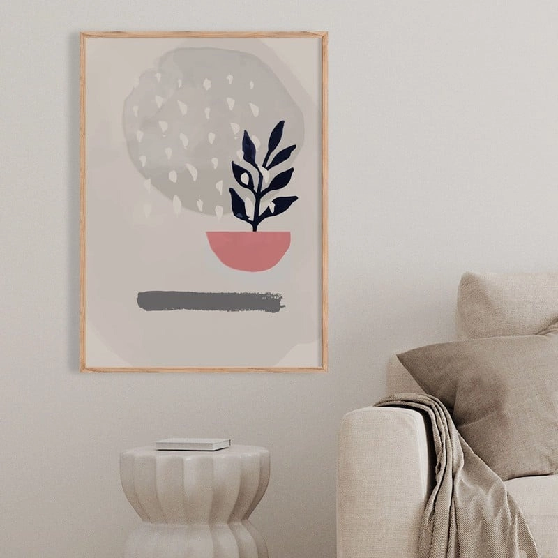 Πόστερ MODERN WATERCOLOR ELEMENTS