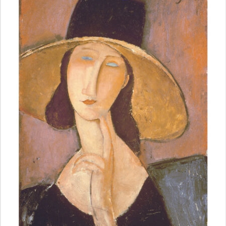 Πόστερ MODIGLIANI - HEAD OF A WOMAN - Διασημοι Ζωγραφοι Sticky 2