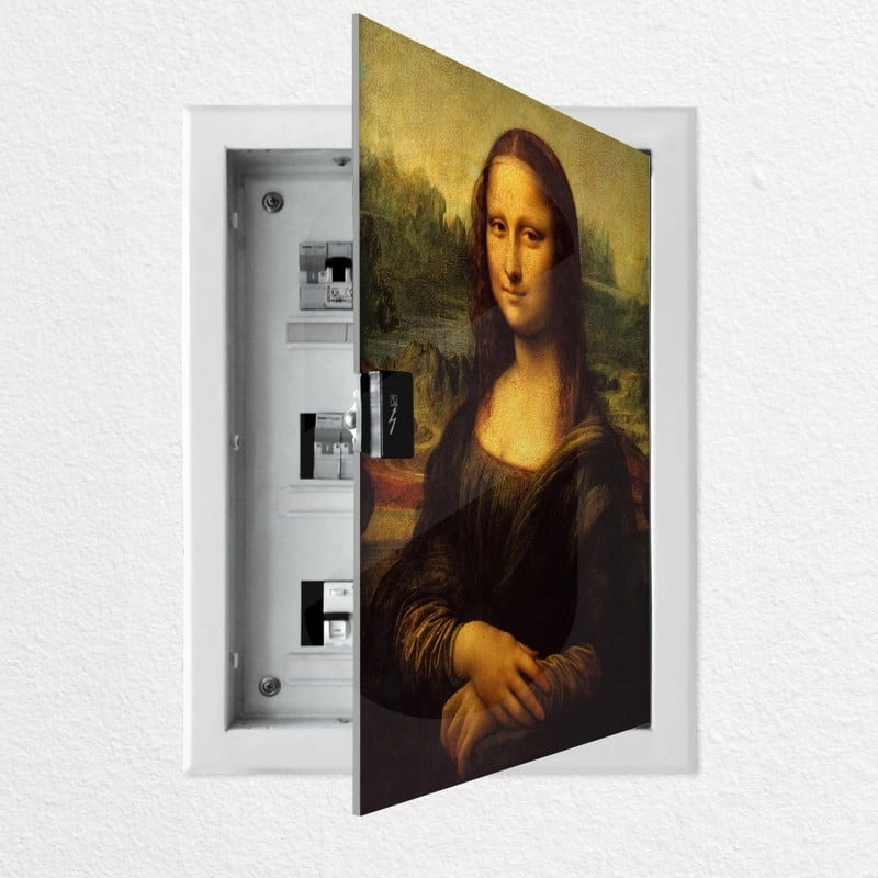 Αυτοκόλλητο ηλεκτρολογικο MONA LISA