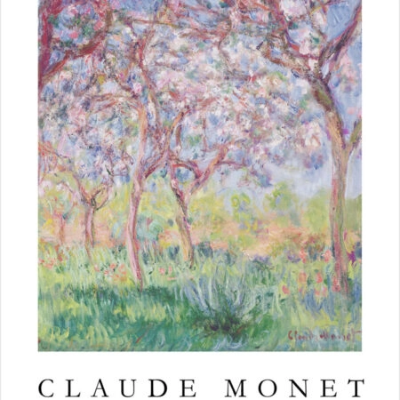 Πόστερ MONET - PRINTEMPS A GIVERNY - Διασημοι Ζωγραφοι Sticky 7
