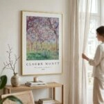 Πόστερ MONET - PRINTEMPS A GIVERNY