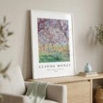 Πόστερ MONET - PRINTEMPS A GIVERNY