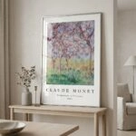 Πόστερ MONET - PRINTEMPS A GIVERNY