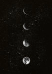 Πόστερ MOON PHASES