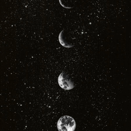 Πόστερ MOON PHASES - Τοπια - Φυση Sticky 2