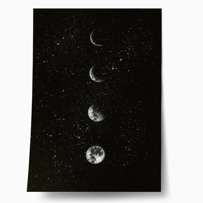 Πόστερ MOON PHASES