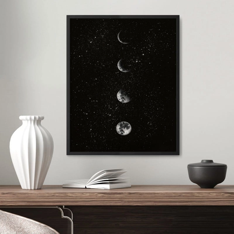 Πόστερ MOON PHASES