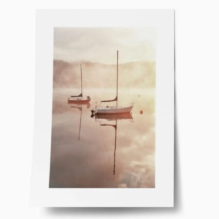 Πόστερ MORNING BOATS - Τοπια - Φυση Sticky 1