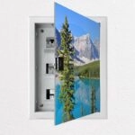 Αυτοκόλλητο ηλεκτρολογικο MOUNTAIN LAKE