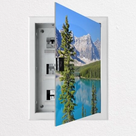 Αυτοκόλλητο ηλεκτρολογικο MOUNTAIN LAKE - Αυτοκολλητα για ηλεκτρολογικούς πίνακες Sticky 1