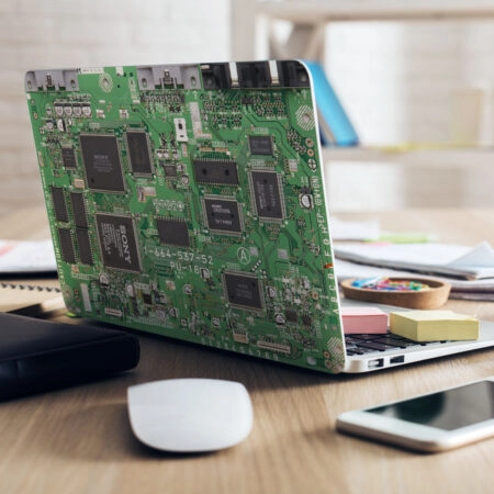 Αυτοκόλλητο Laptop NAKED - Laptops Sticky 1