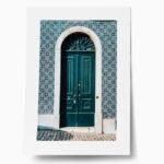 Πόστερ OLD COLORFUL DOOR
