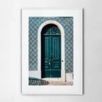 Πόστερ OLD COLORFUL DOOR