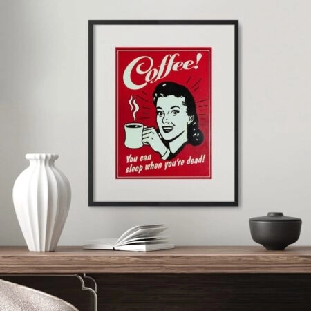 Πόστερ OLD FASHIONED CAFE SIGN