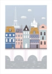 Πόστερ PARIS ILLUSTRATION