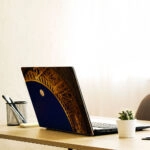 Αυτοκόλλητο Laptop PARIS MOON