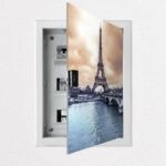 Αυτοκόλλητο ηλεκτρολογικο PARIS VIEW
