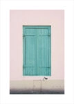 Πόστερ PASTEL WINDOW