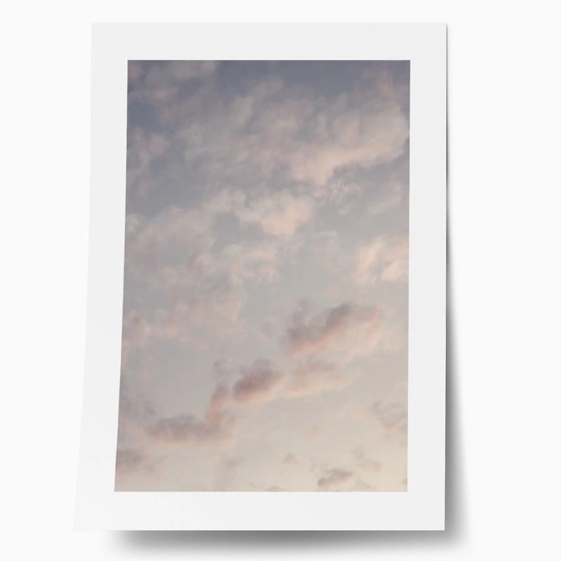 Πόστερ PASTEL SKY