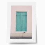 Πόστερ PASTEL WINDOW