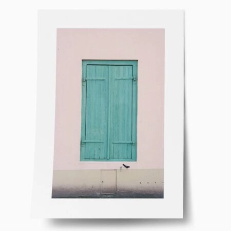 Πόστερ PASTEL WINDOW - Πολεις - Χαρτες Sticky 1