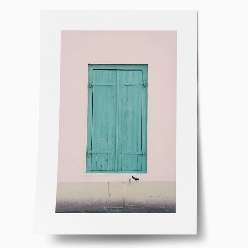 Πόστερ PASTEL WINDOW