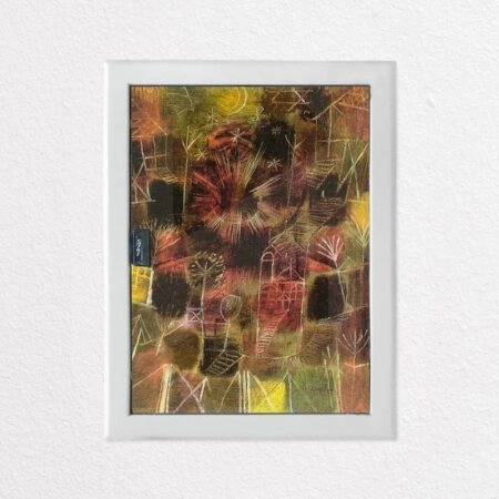 Aυτοκόλλητο ηλεκτρολογικού πίνακα PAUL KLEE - COSMIC COMPOSITION - Αυτοκολλητα για ηλεκτρολογικούς πίνακες