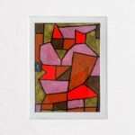 Aυτοκόλλητο ηλεκτρολογικού πίνακα PAUL KLEE - DOUBLE