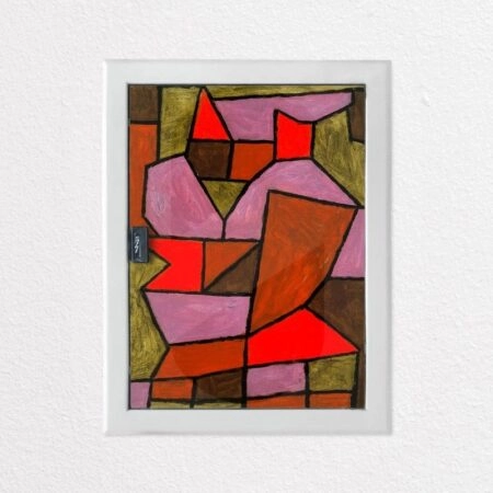 Aυτοκόλλητο ηλεκτρολογικού πίνακα PAUL KLEE - DOUBLE - Αυτοκολλητα για ηλεκτρολογικούς πίνακες