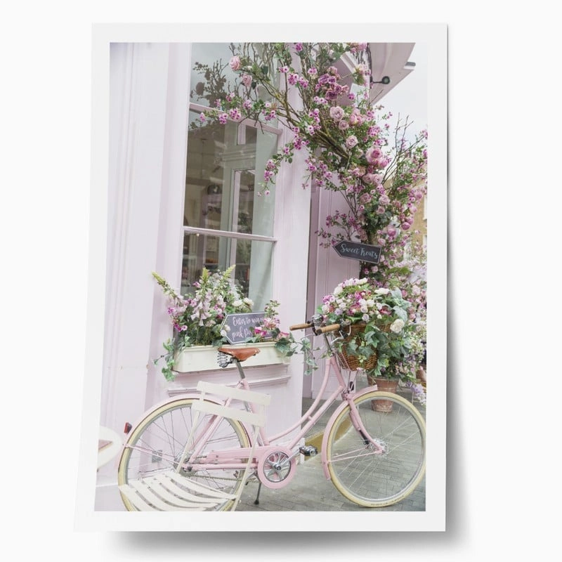 Πόστερ PINK BICYCLE