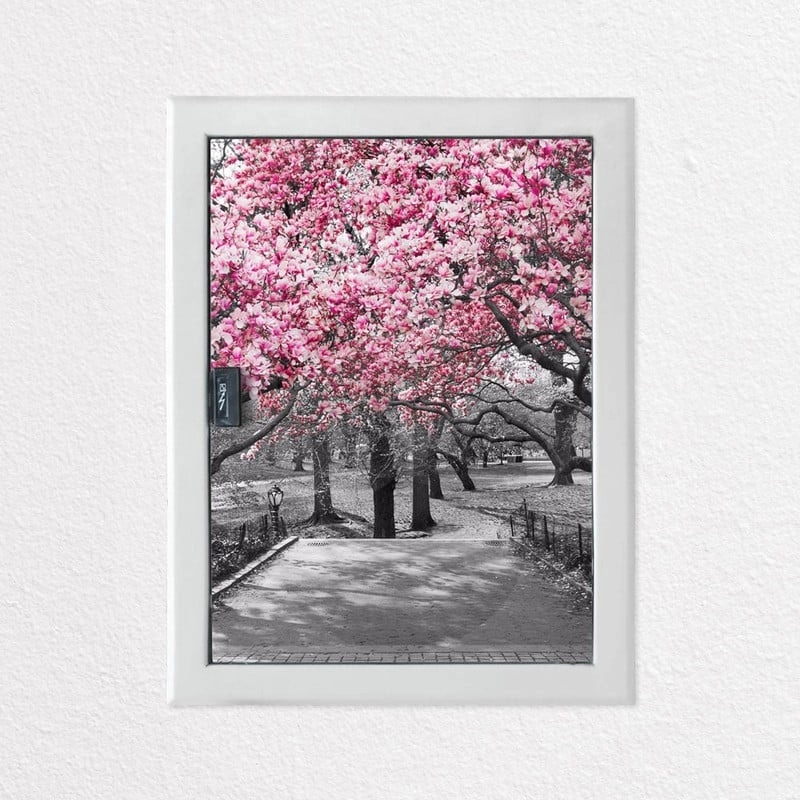 Aυτοκόλλητο ηλεκτρολογικού πίνακα PINK BLOSSOM PARK