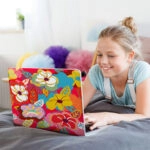 Αυτοκόλλητο Laptop POP FLOWERS