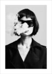 Πόστερ PORTRAIT OF WOMAN SMOKING