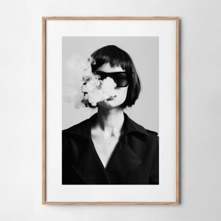 Πόστερ PORTRAIT OF WOMAN SMOKING - Πορτραιτα - Φιγουρες