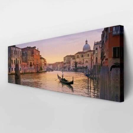 Πίνακας Πανοραμικός σε καμβά VENICE - Πολεις και Αρχιτεκτονικη Sticky 3
