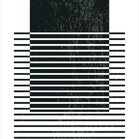 Πόστερ RECTANGLE AND LINES - Abstract - Αφηρημένα Sticky 2