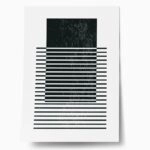 Πόστερ RECTANGLE AND LINES