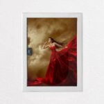 Aυτοκόλλητο ηλεκτρολογικού πίνακα RED DRESS