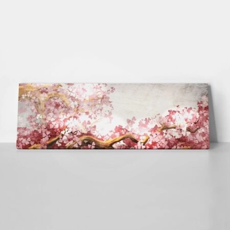 Πίνακας Πανοραμικός SAKURA BRANCH - Ανθη Δεντρων Sticky 1
