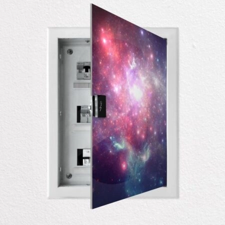 Αυτοκόλλητο ηλεκτρολογικο SPACE - Αυτοκολλητα για ηλεκτρολογικούς πίνακες Sticky 1