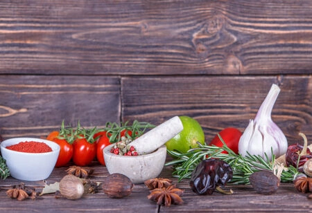 Πίνακας Πανοραμικός SPICES - Food and Drink Sticky 1