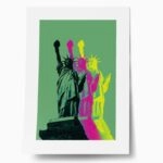 Πόστερ STYLISH STATUE OF LIBERTY